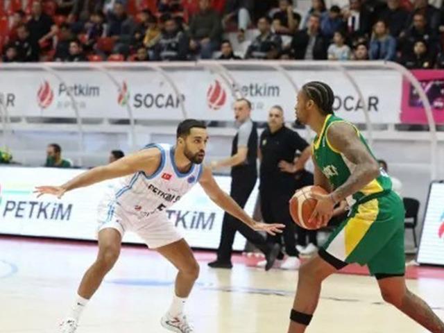 FIBA Avrupa Kupası: Aliağa Petkimspor: 101 - AEK Larnaca: 58