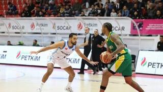 FIBA Avrupa Kupası: Aliağa Petkimspor: 101 - AEK Larnaca: 58