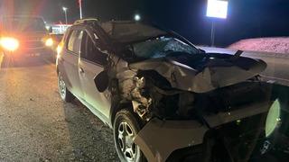 Çorum’daki 5 araçlı zincirleme kazada 3 kişi yaralandı