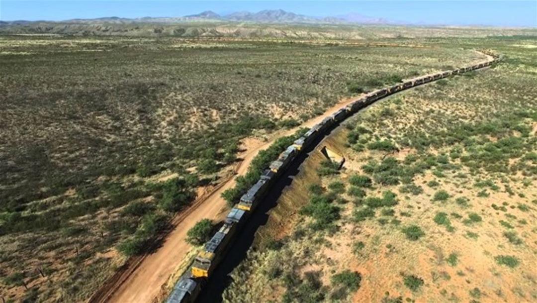 &Ccedil;&ouml;le saklanan dev trenin inanılmaz sırrı