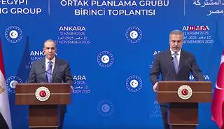 Bakan Fidan'dan Gazze açıklaması: "Filistin'in bir parçasıdır"