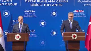 Bakan Fidan: Gazze, Filistin'in bir parçasıdır, öyle kalmalı ve öyle muamele görmelidir