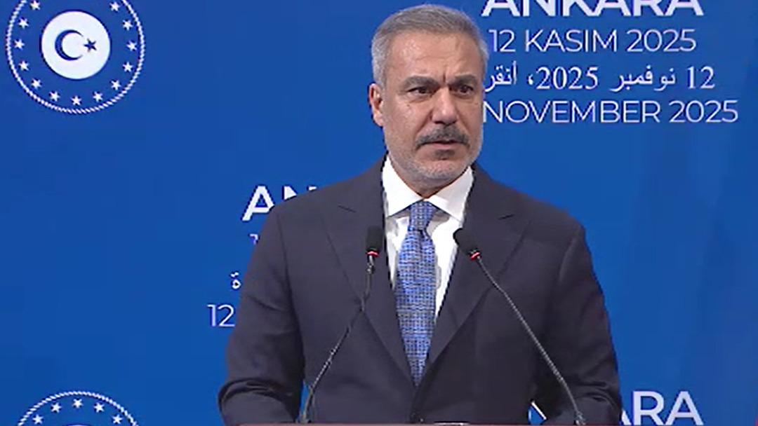 Bakan Fidan: Gazze, Filistin in bir parçasıdır, öyle kalmalı ve öyle muamele görmelidir 1