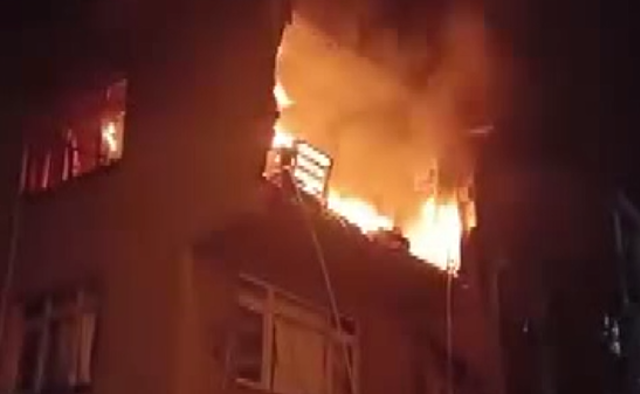 Kağıthane'de bir binada patlama: 1 kişi yaralandı! | Flaş Gelişme