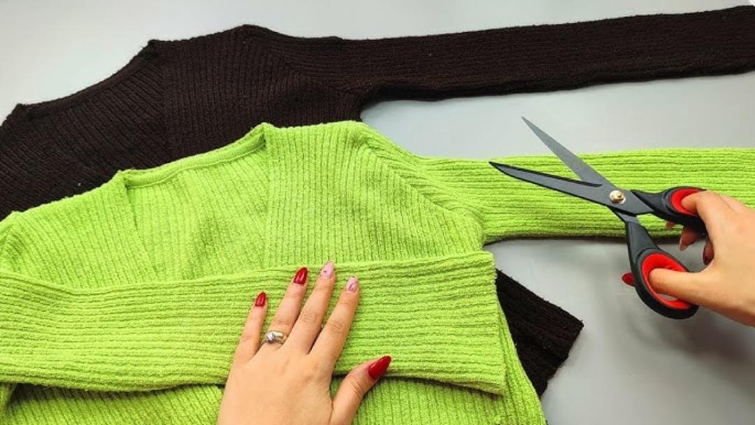 Eski kazakları atmayın! Evde yapabileceğiniz fikirler 2