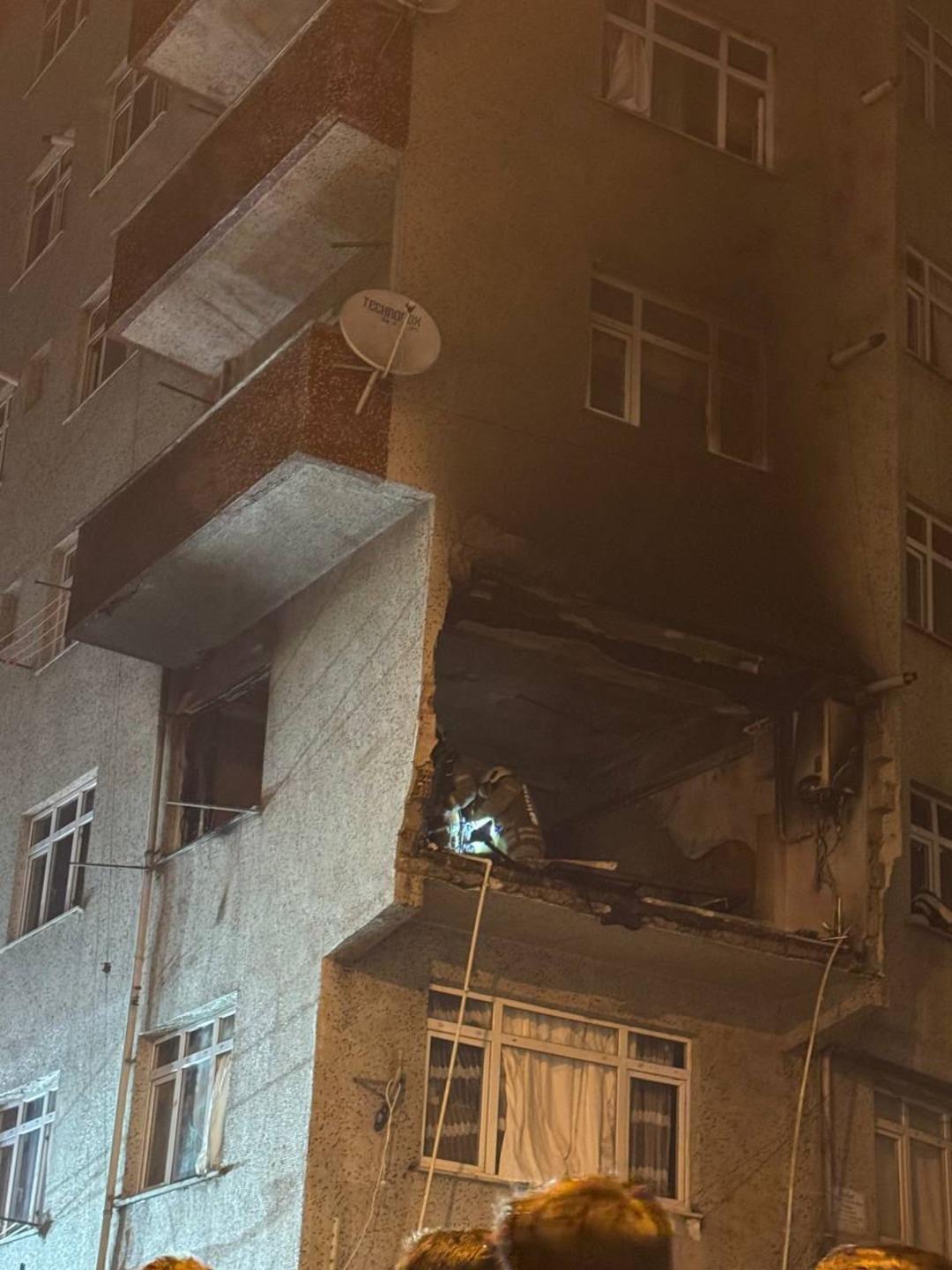Son dakika | Kağıthane de bir binada patlama: 1 kişi yaralandı! İstanbul Valiliğinden açıklama 4