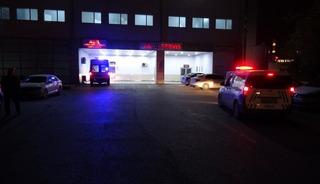 Bacağından vuruldu kendi imkanlarıyla hastaneye gitti