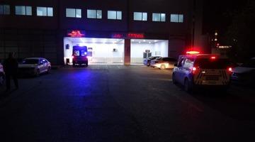 Tabanca ile bacağından vurulan şahıs, hastaneye kendi imkanlarıyla gitti