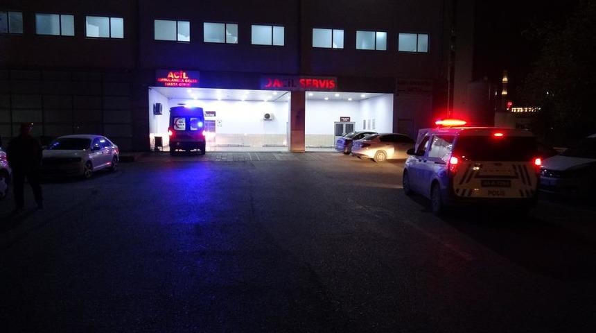 Tabanca ile bacağından vurulan şahıs, hastaneye kendi imkanlarıyla gitti