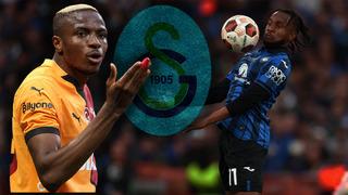 Galatasaray'da kış transfer döneminin ilk transfer hedefi Lookman! Osimhen'den sonra 2.rekor geliyor... 