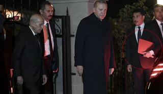 Kırmızı dosyada ne var? Erdoğan ve Bahçeli görüşmesine damga vurdu