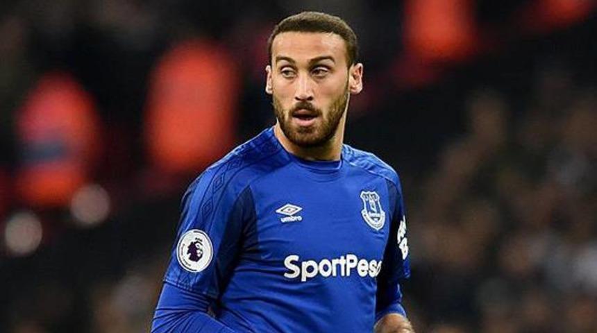 Cenk Tosun attığı gol&uuml; anlattı!