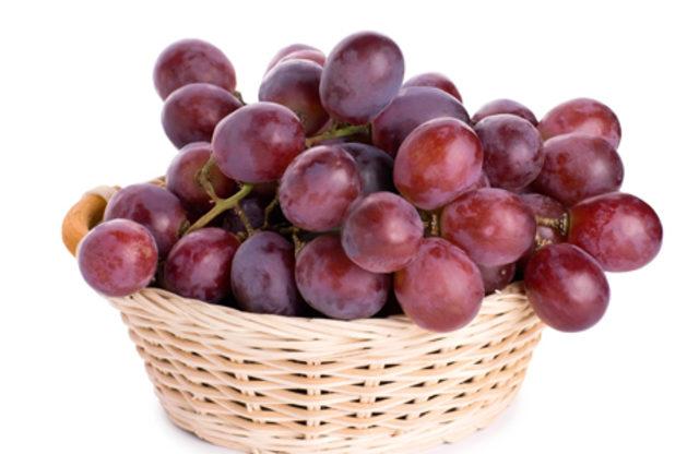 red-grapes