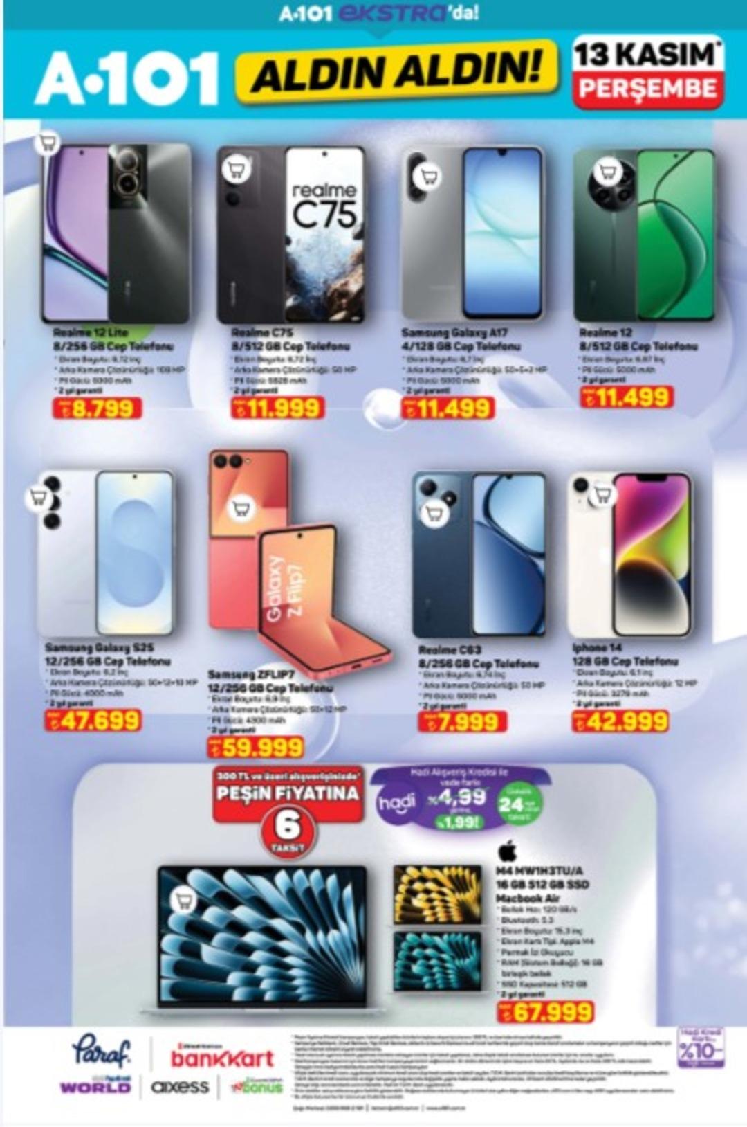 A101 e Philips dikey süpürge geliyor! 13 Kasım 2025 A101 katalog yayınlandı! 8