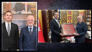 CHP'li Ahmet Akın'dan art arda sürpriz ziyaretler! Önce MHP sonra AK Parti