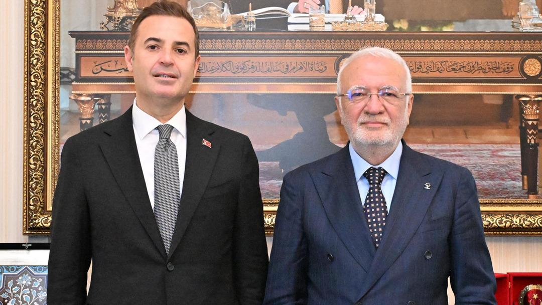 CHP li Ahmet Akın dan art arda s&uuml;rpriz ziyaretler! &Ouml;nce MHP sonra AK Parti 2