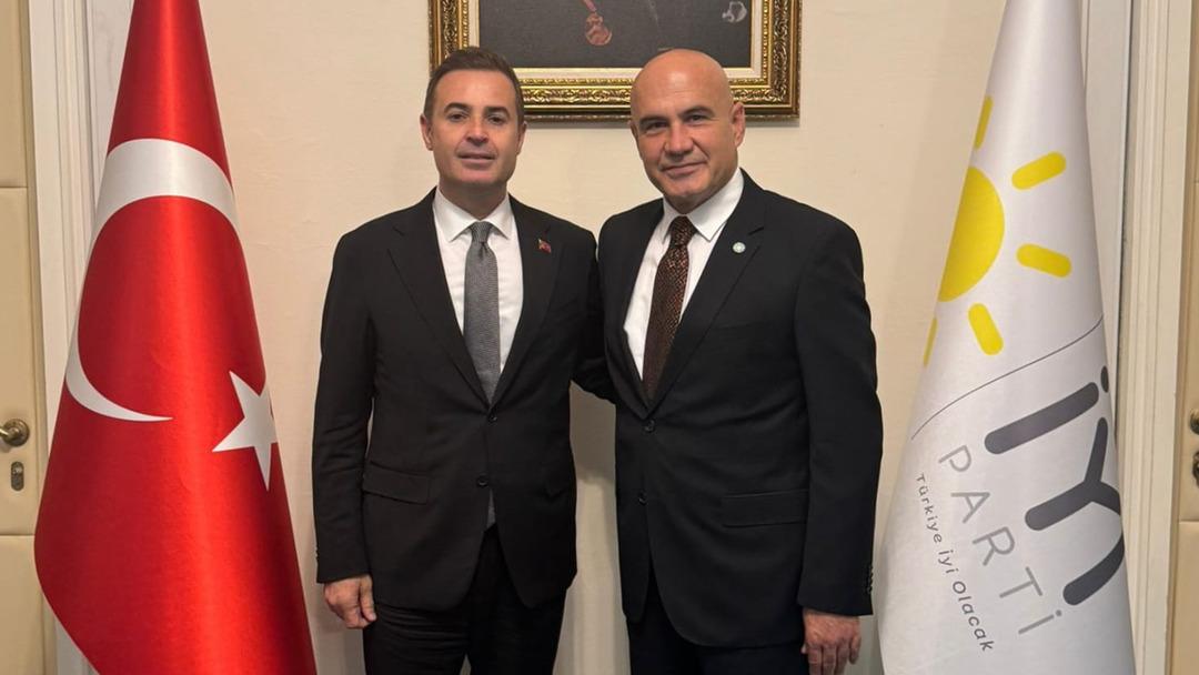 CHP li Ahmet Akın dan art arda s&uuml;rpriz ziyaretler! &Ouml;nce MHP sonra AK Parti 3