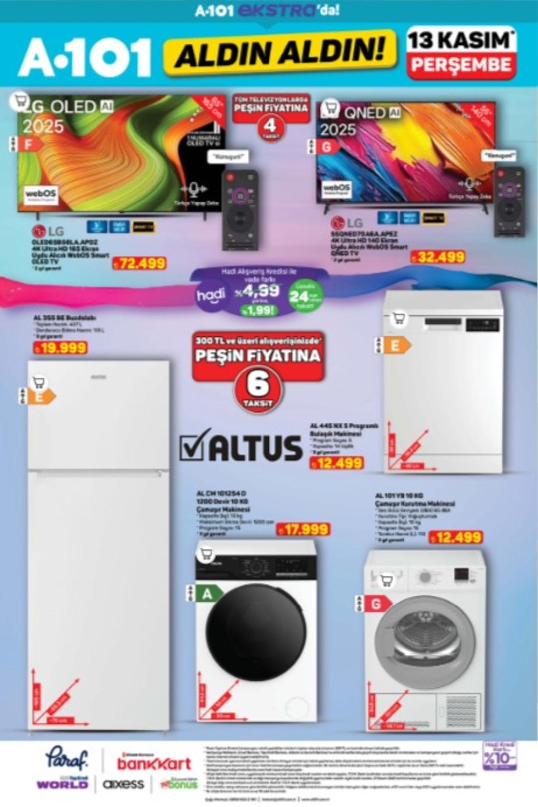A101 e Philips dikey süpürge geliyor! 13 Kasım 2025 A101 katalog yayınlandı! 6