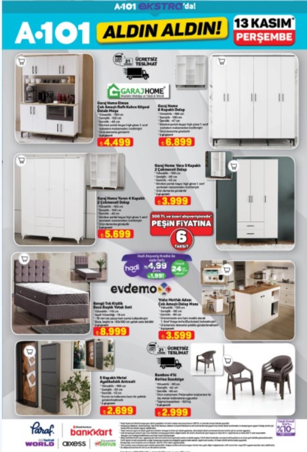 A101 e Philips dikey süpürge geliyor! 13 Kasım 2025 A101 katalog yayınlandı! 21