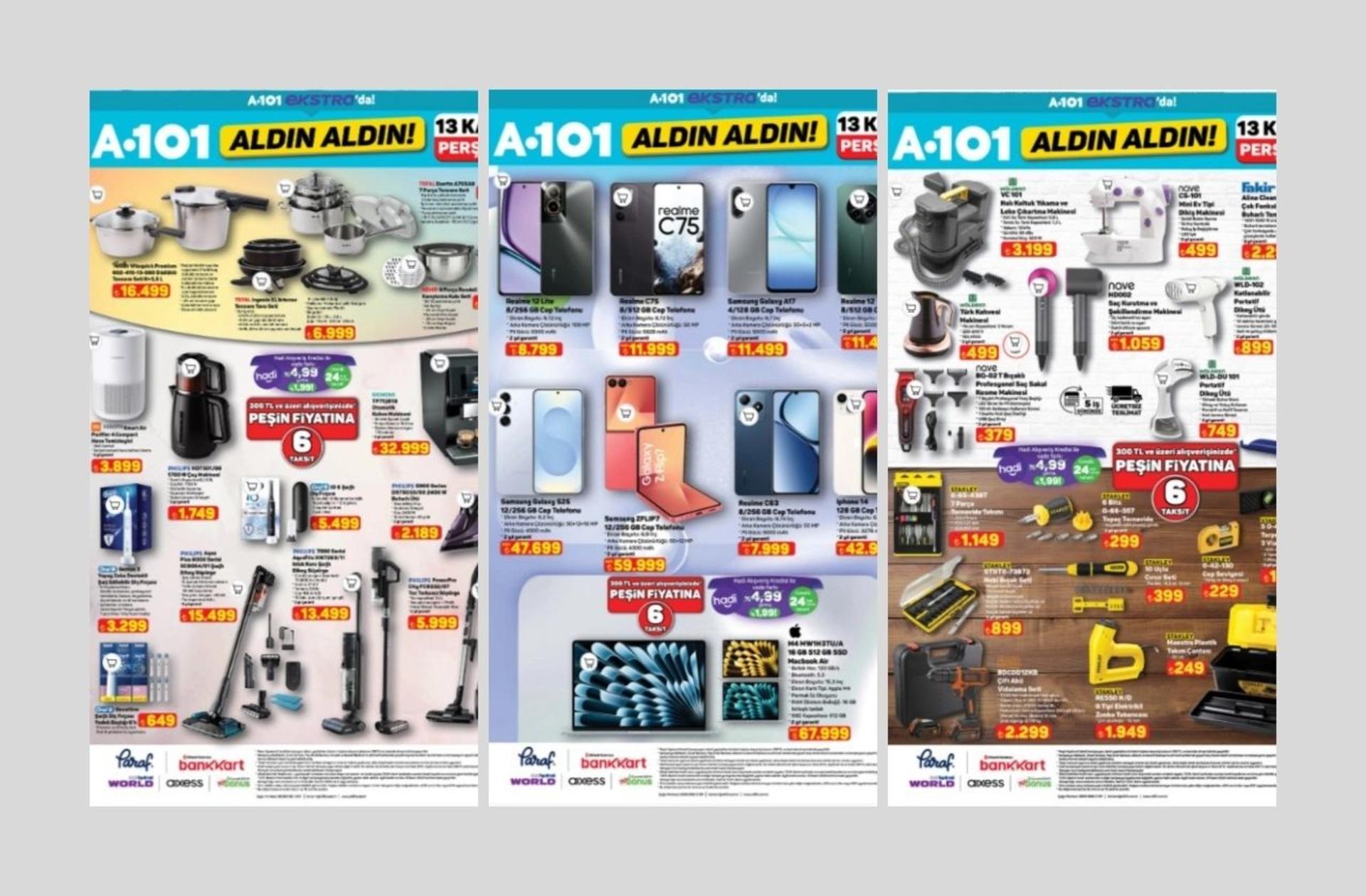 A101'e Philips dikey süpürge geliyor! 13 Kasım 2025 A101 katalog yayınlandı!