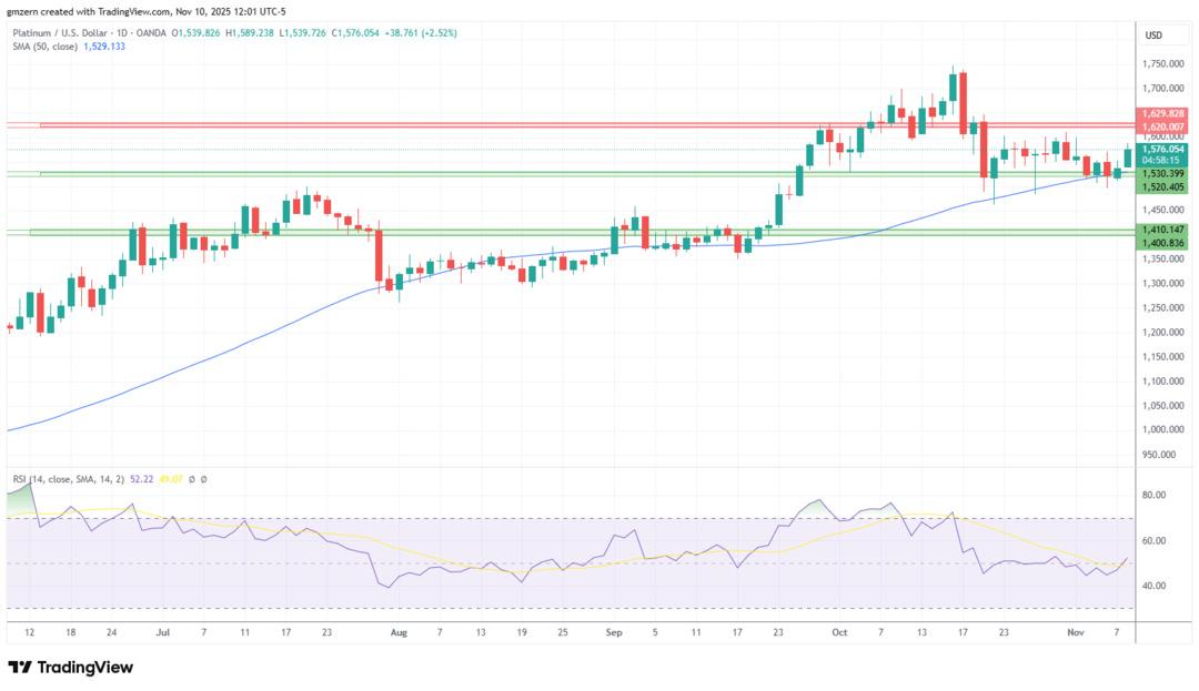 Altın artıyor, gümüş ve platin uçuyor: 2025’in en çok kazandıran metallerine yakın bakış 3