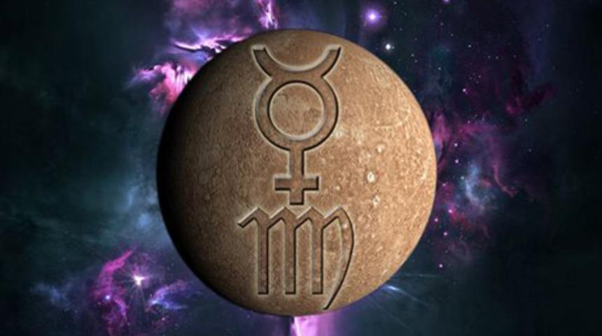 Merk&uuml;r Başak burcunda