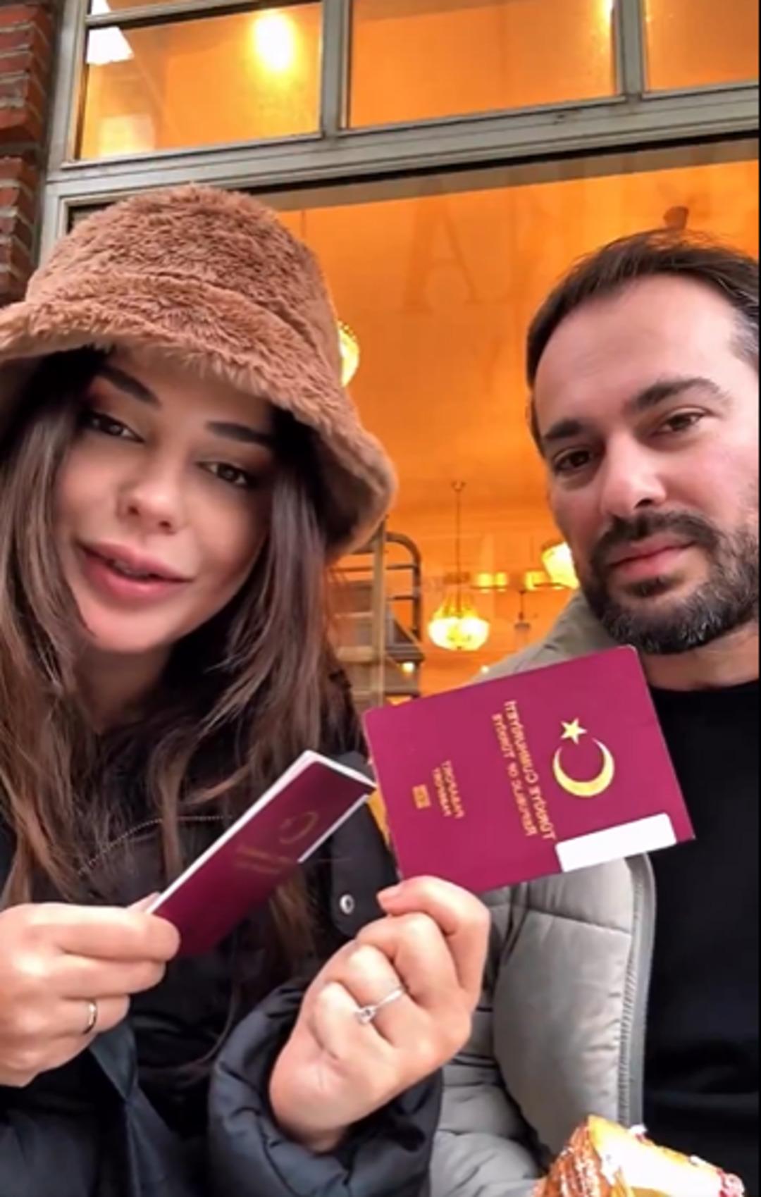 Vize başvurusu yapan havacı &ccedil;ift sonucu g&ouml;r&uuml;nce hayatlarının şokunu yaşadı 2