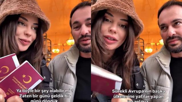 Vize başvurusu yapan havacı çift sonucu görünce hayatlarının şokunu yaşadı