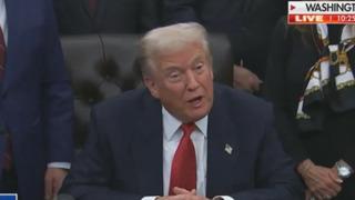 Cinsel istismar suçlusu Epstein dosyasındaki e-postalar soruldu! Trump duymazdan geldi