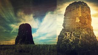 Sırlarla dolu esrarengiz yapı! Ne yazıldığı bir türlü bulunamıyor: Defineciler dadandı, 24 saat korunuyor