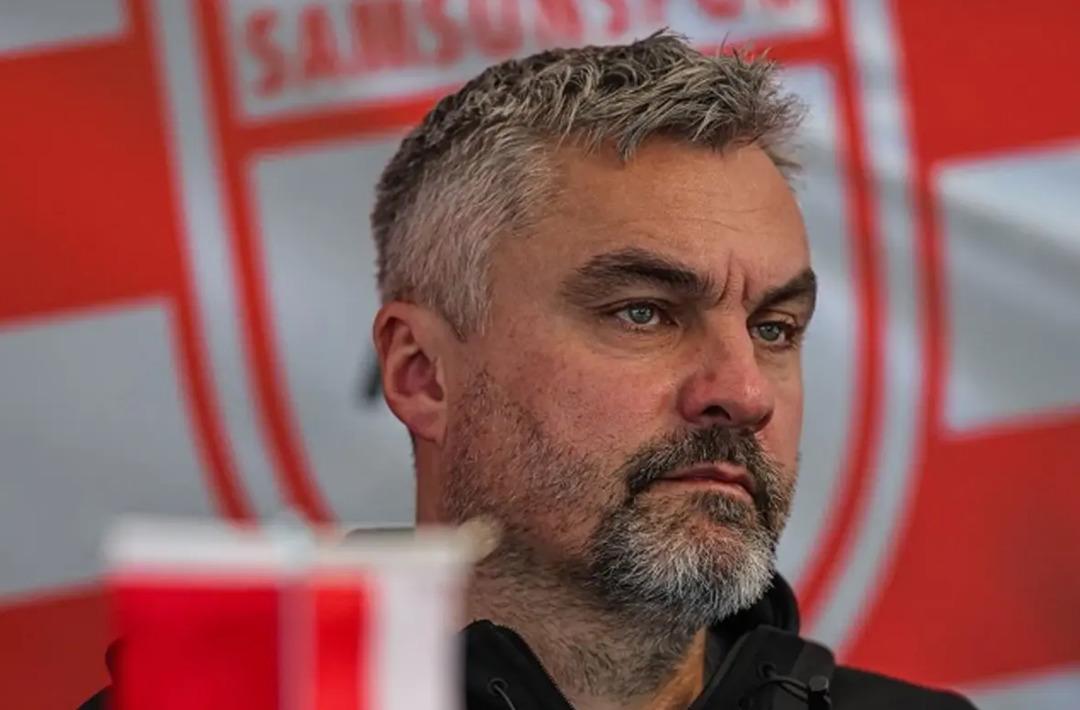 Samsunspor teknik direkt&ouml;r&uuml; Thomas Reis i&ccedil;in flaş iddia! 200 bin euro bedelle Wolfsburg a transfer olabilir... 2