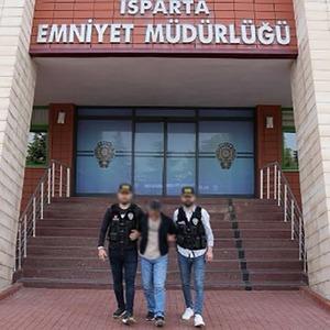 Uyuşturucu ticareti suçundan 8 yıl hapis cezasıyla aranan şahıs yakalandı