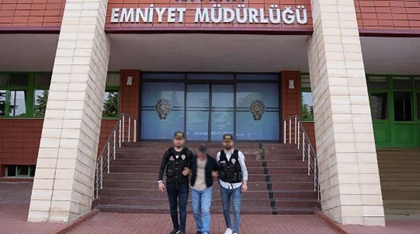 Uyuşturucu ticareti su&ccedil;undan 8 yıl hapis cezasıyla aranan şahıs yakalandı