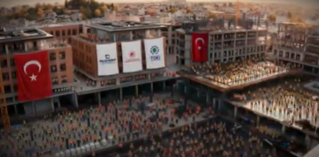 Bakan Kurum: Memleket aşkıyla 350 bin yuva tamam 4