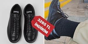 Tasarım ve rahatlıkta üstüne yok! Camper ayakkabıda büyük fırsat