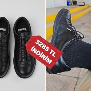 Klasik görünümlerin vazgeçilmezi Camper ayakkabı Gülümseten Kasım'da indirime girdi!