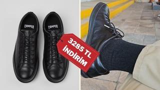 Klasik görünümlerin vazgeçilmezi Camper ayakkabı Gülümseten Kasım'da indirime girdi!