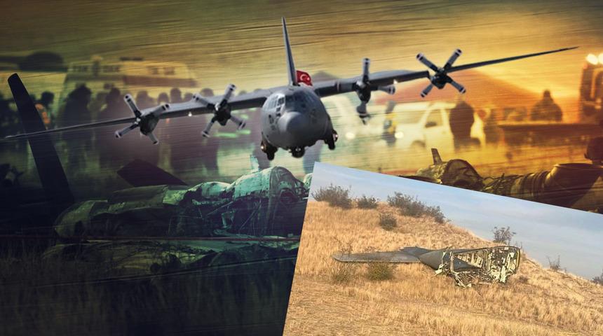 Kuyruk ve motor neden koptu? D&uuml;şen u&ccedil;akla ilgili &ccedil;arpıcı iddia: Mutlaka pilotlar kurtarmaya &ccedil;alıştı ama...