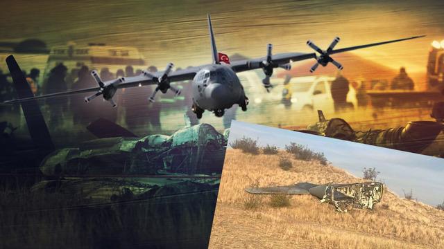 Kuyruk ve motor neden koptu? Düşen uçakla ilgili çarpıcı iddia: Mutlaka pilotlar kurtarmaya çalıştı ama...