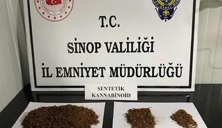 Sinop’ta uyuşturucu operasyonu: 2 tutuklama
