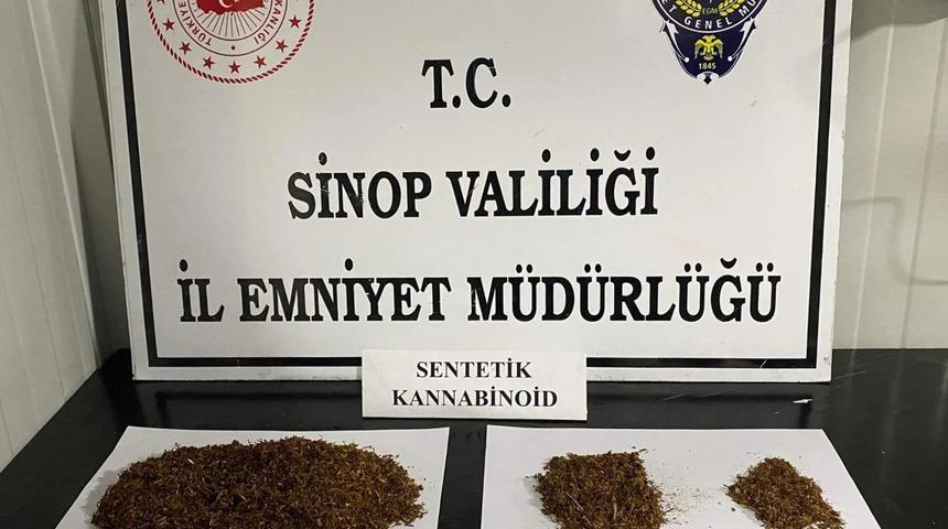 Sinop&rsquo;ta uyuşturucu operasyonu: 2 tutuklama