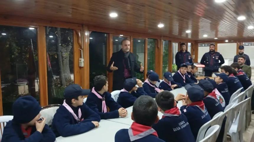 K&uuml;tahya&rsquo;da izcilik kampı