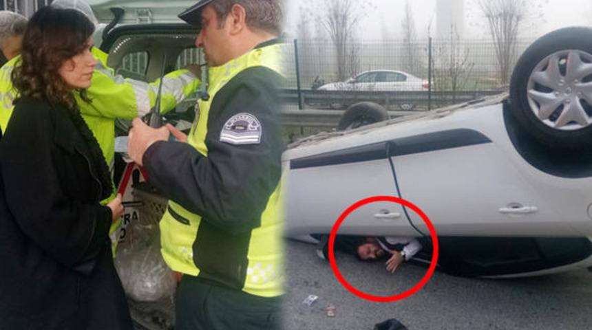 Bağdat Caddesi'nde kan donduran görüntü!