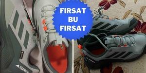 Su geçirmez Adidas Terrex ayakkabının fiyatı dipte!