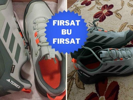Su geçirmez Adidas Terrex ayakkabının fiyatı dipte!