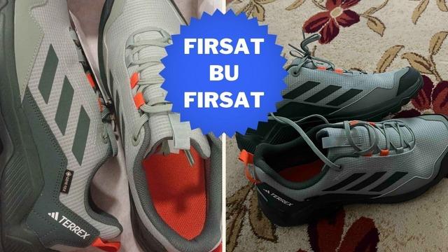Adidas Terrex ayakkabının fiyatı Gülümseten Kasım'a özel düştü!