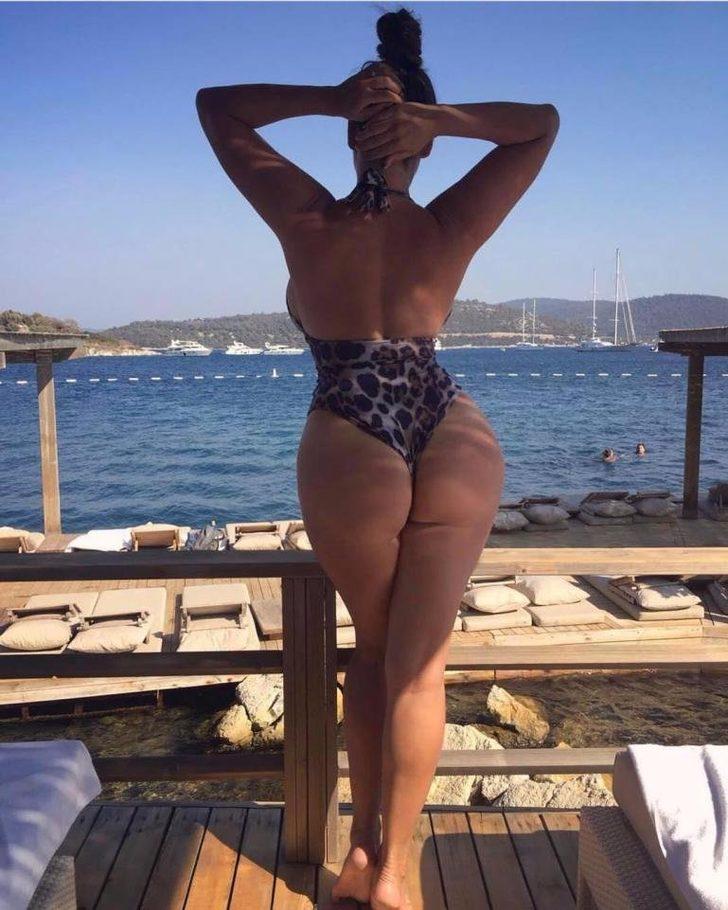 Kelly Brook'un aşk tatili G4
