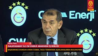 Dursun Özbek'ten Süper Kupa finali için sürpriz öneri!