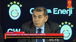 Galatasaray Başkanı Dursun Özbek'ten Süper Kupa finali için sürpriz öneri! ''Olimpiyat stadı yerine Şanlıurfa olabilir...''