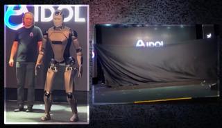 Rusya için bir ilkti... Sahneye çıkar çıkmaz olanlar oldu! O anları örtü ile gizlemeye çalıştılar